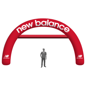 Arco inflable curvo