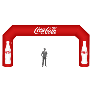 Arco inflable tradicional