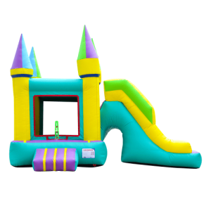 Inflable Recreativo con tobogán XL